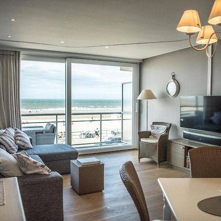 Res Helix 1Slp Kamer App Zeezicht En Parking Middelkerke Exterior photo