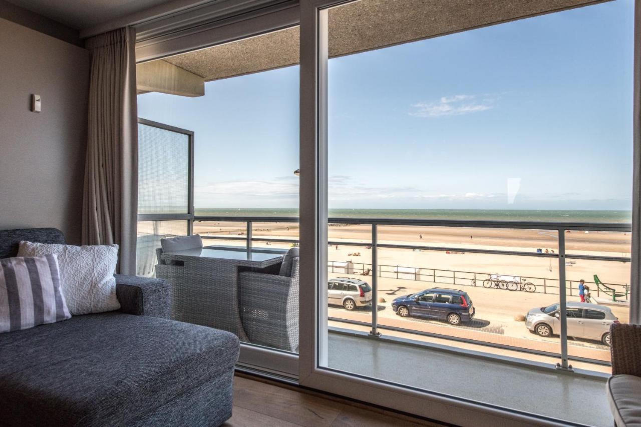 Res Helix 1Slp Kamer App Zeezicht En Parking Middelkerke Exterior photo