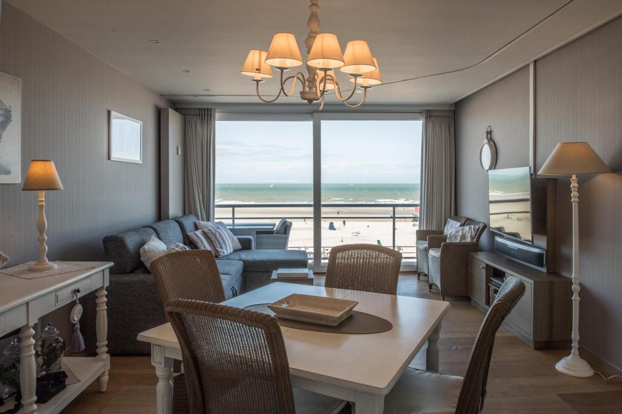 Res Helix 1Slp Kamer App Zeezicht En Parking Middelkerke Exterior photo
