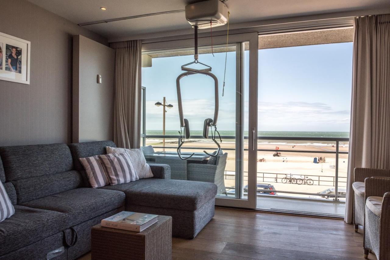 Res Helix 1Slp Kamer App Zeezicht En Parking Middelkerke Exterior photo