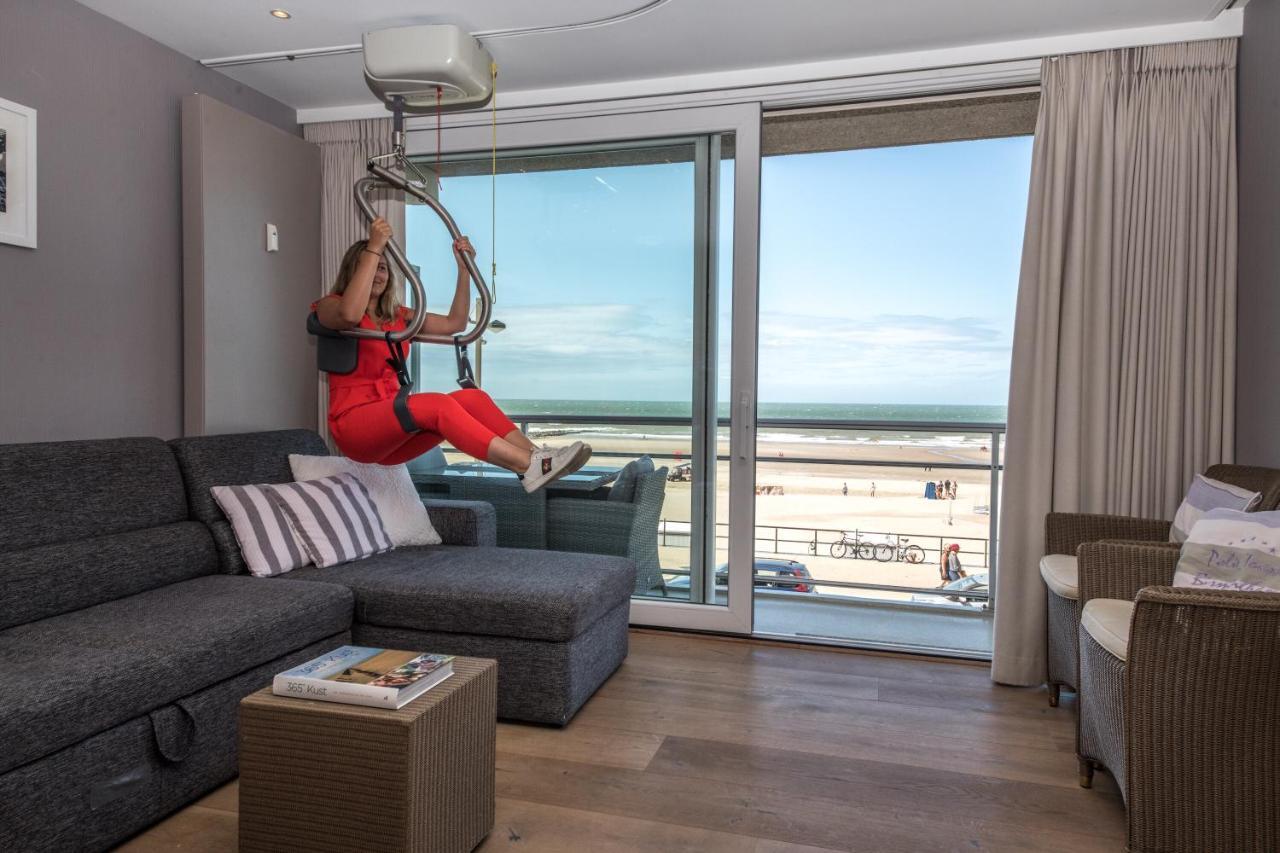 Res Helix 1Slp Kamer App Zeezicht En Parking Middelkerke Exterior photo